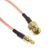 Przewód (adapter) MCX/SMA męski o długości 13cm (pigtail)