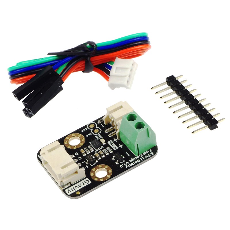 Gravity: I2C 3.7V Battery Fuel Gauge - система контролю потоку заряду