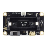 CR123A Li-ion Battery Holder - moduł ładowarki akumulatorów CR123A dla micro:Maqueen