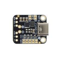 USB Type C Power Delivery Dummy Breakout - module with USB Type C Power Delivery HUSB238 power supply controller