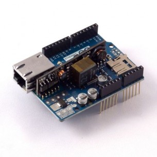 Arduino Ethernet Shield with POE (A000075)