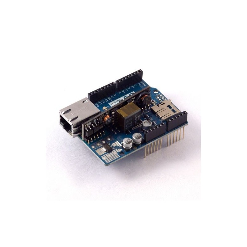 Arduino Ethernet Shield with POE (A000075)