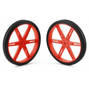 Pololu wheels 80x10mm (red)