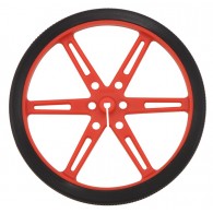 Pololu wheels 80x10mm (red)