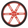 Pololu wheels 80x10mm (red)