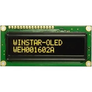 WINSTAR WEH001602ALPP5N00100 - Wyświetlacz OLED 16x2