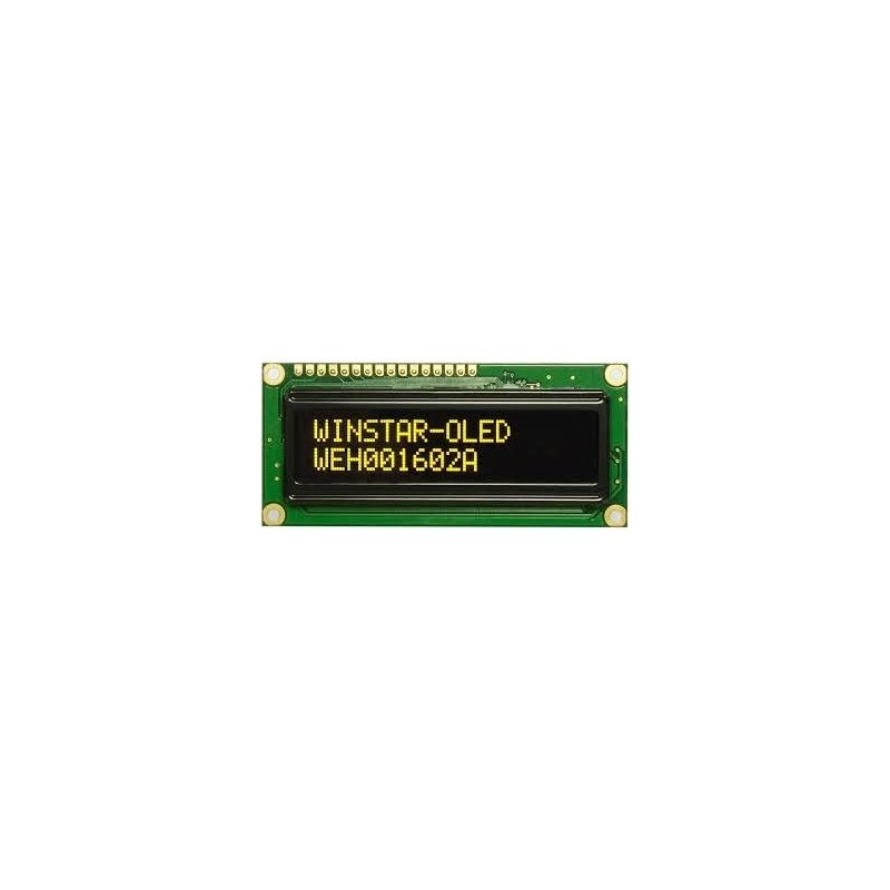 WINSTAR WEH001602ALPP5N00100 - OLED display 16x2