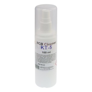 PCB Cleaner KT-5 100ml, plastic bottle with atomizer