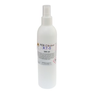 PCB Cleaner KT-5 300ml, plastic bottle with atomizer