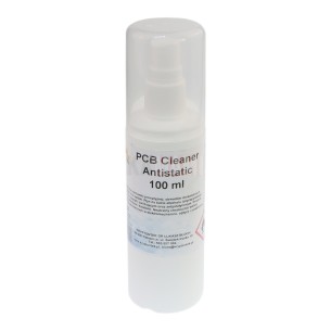 PCB Cleaner Antistatic 100ml, plastikowa butelka z atomizerem