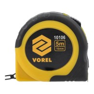 Steel measuring tape 5 m x 16 mm Vorel - 10106