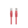 Category 5e U/UTP network cable, 3 m, red - 10-pack
