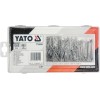 Set of straight pins, 1000 pcs. - Yato YT-06885