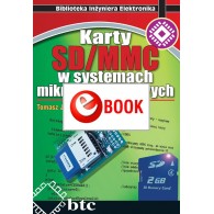 SD / MMC cards in microprocessor systems (e-book)