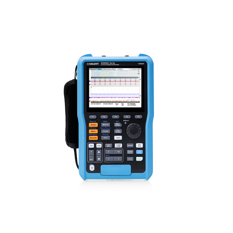 Siglent SHS810X - 2-канальний портативний цифровий осцилограф 100 МГц