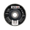 Convex flap wheel 125mm P40 - Yato YT-83292