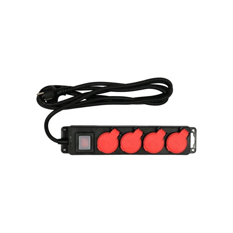 Подовжувач будівельний 4G Z/U 3м - Yato YT-81241