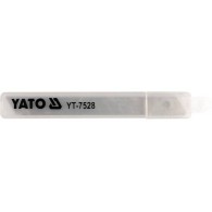 Ostrze łamane do nożyka 9mm 10 szt. - Yato YT-7528