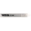 Snap-off blade for 9mm knife 10 pcs - Yato YT-7528