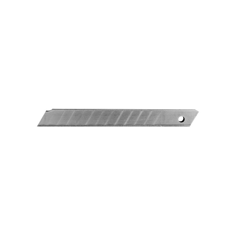 Snap-off blade for 9mm knife 10 pcs - Yato YT-7528