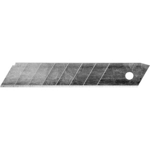 Snap-off blades for 9mm knife 10 pcs - Yato YT-7524