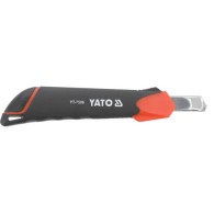 Nożyk z ostrzem łamanym 9mm - Yato YT-7506