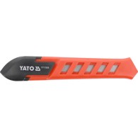 Nożyk z ostrzem łamanym 18mm - Yato YT-7505