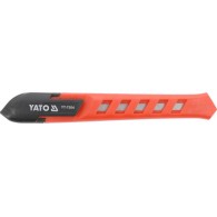 Nożyk z ostrzem łamanym 9mm - Yato YT-7504