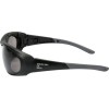 Gray safety glasses with strap - Yato YT-73765