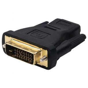 Adapter HDMI (F)- DVI (M)