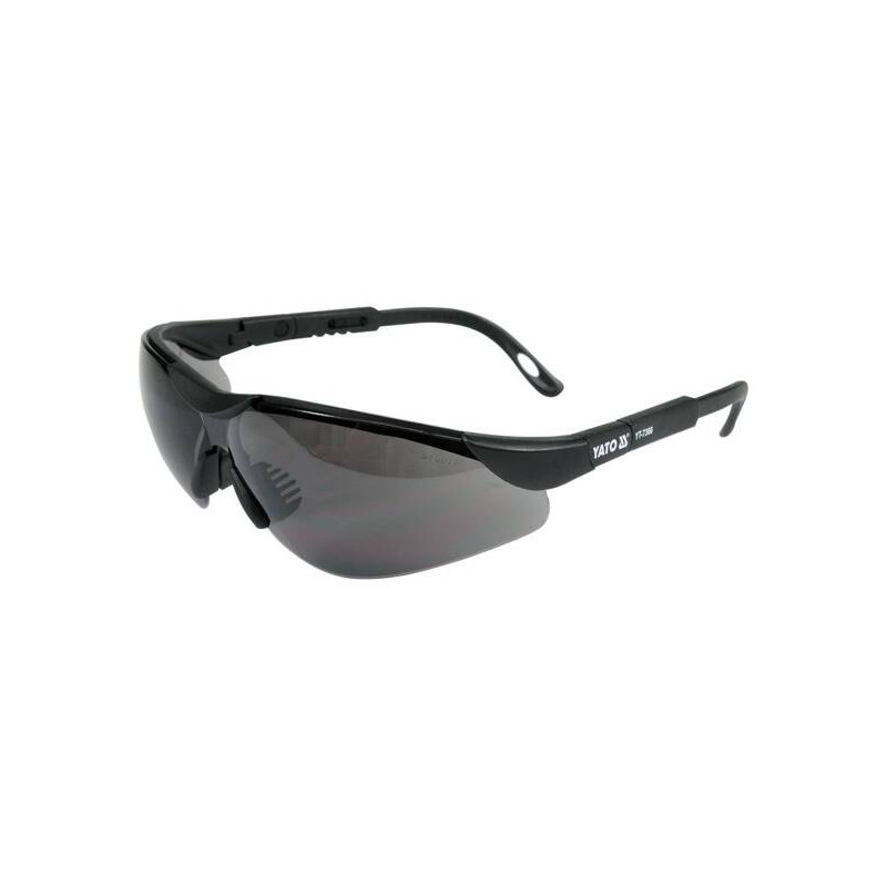 Safety glasses gray type 91659 - Yato YT-7366