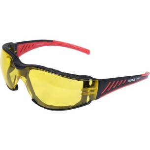 Comfort safety glasses, yellow type 9844 - Yato YT-73621