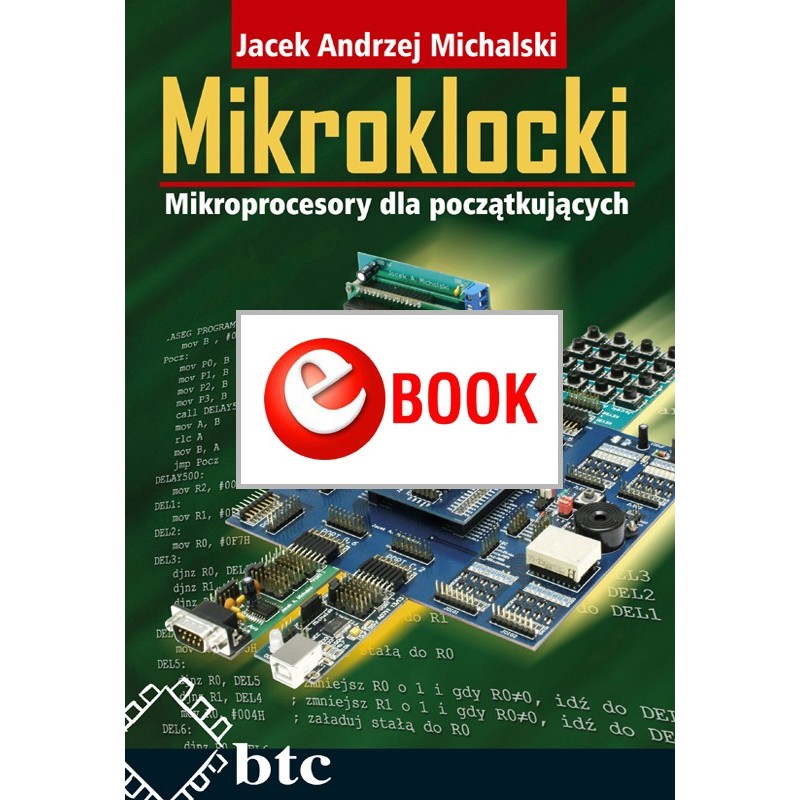 Mikroklocki. Mikroprocesory dla początkujących (ebook)