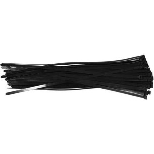 YT-70652 Opaski plastikowe 350x7,6 50 szt. czarne