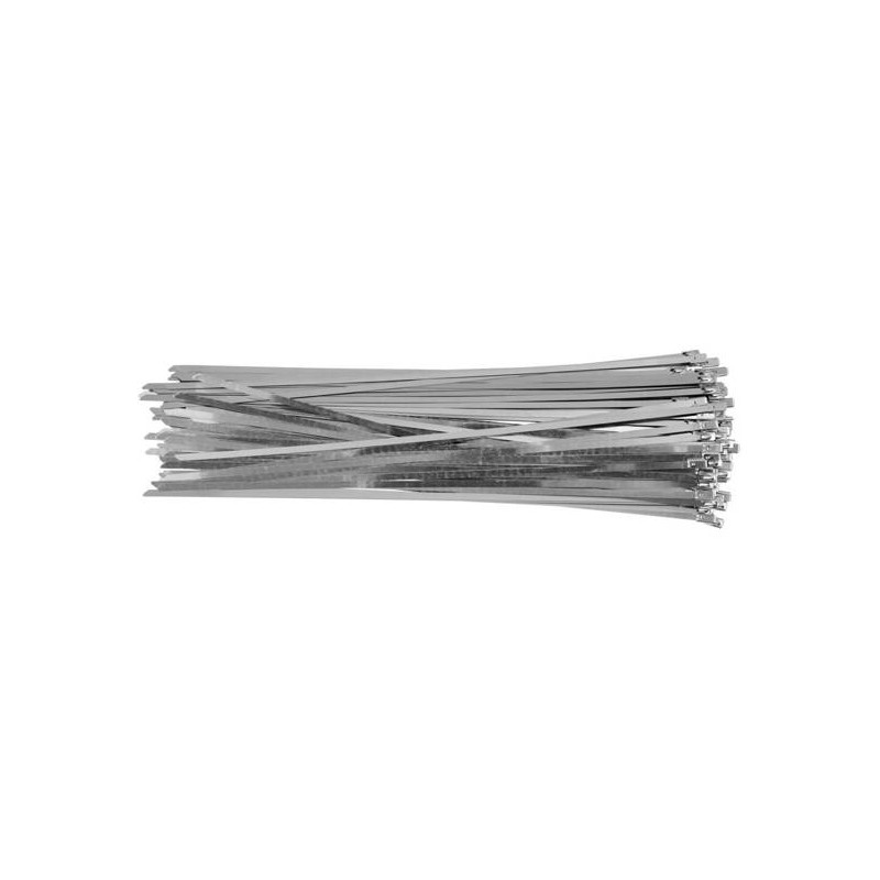 Stainless steel cable ties 8.0x350mm 50pcs - Yato YT-70583