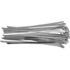 Stainless steel cable ties 8.0x300mm 50pcs - Yato YT-70582