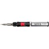 Gas soldering iron 3 in 1 with accessories - YT-36706