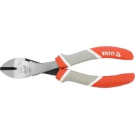 CrV side cutting pliers - heavy type 180 - Yato YT-6612