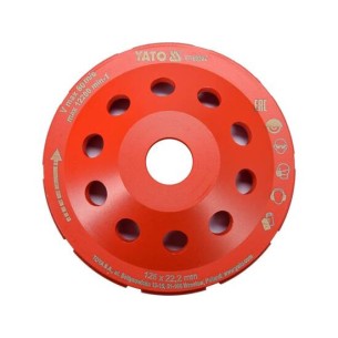 YT-60322 Diamentowa tarcza szlifierska 125mm