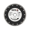 Diamond disc "TURBO" 180mm - Yato YT-6024