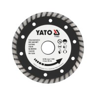 YT-6023 Tarcza diamentowa "TURBO" - 125mm