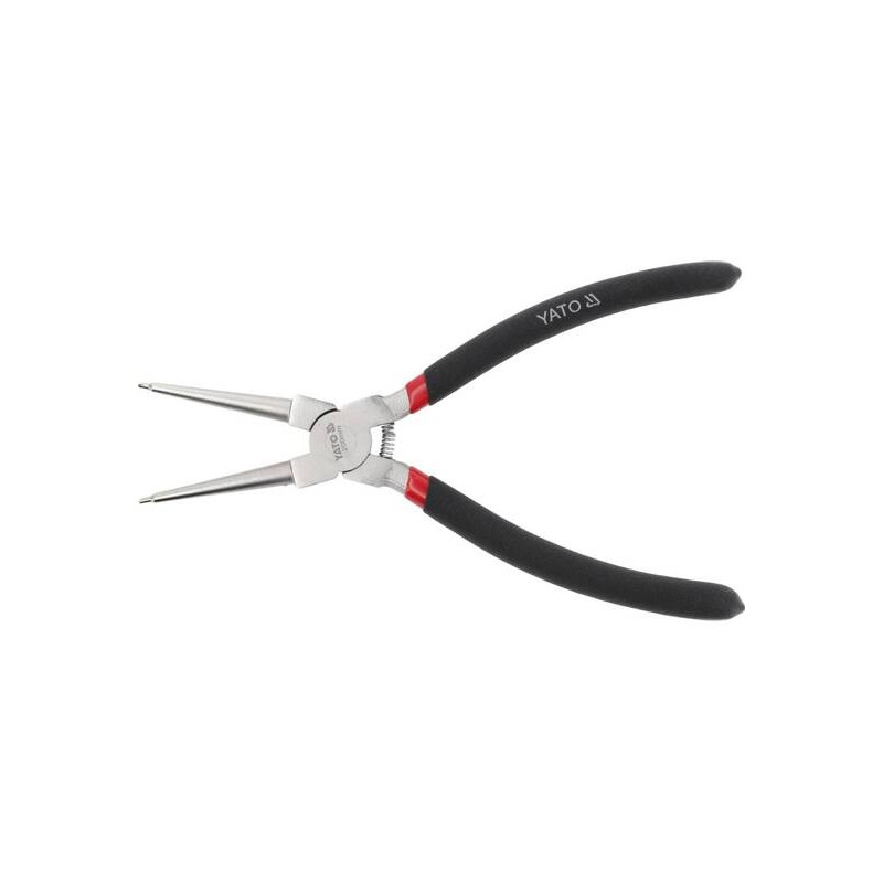 Circlip pliers internal straight 200 mm - Yato YT-2146