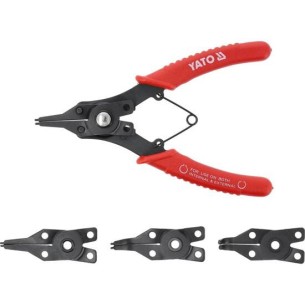 Circlip pliers set 160 mm - Yato YT-2130