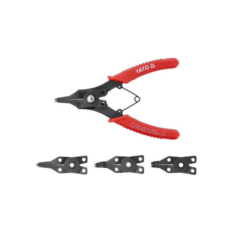 Circlip pliers set 160 mm - Yato YT-2130