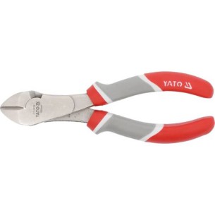 Szczypce tnące boczne - typ ciężki 180mm - Yato YT-2039