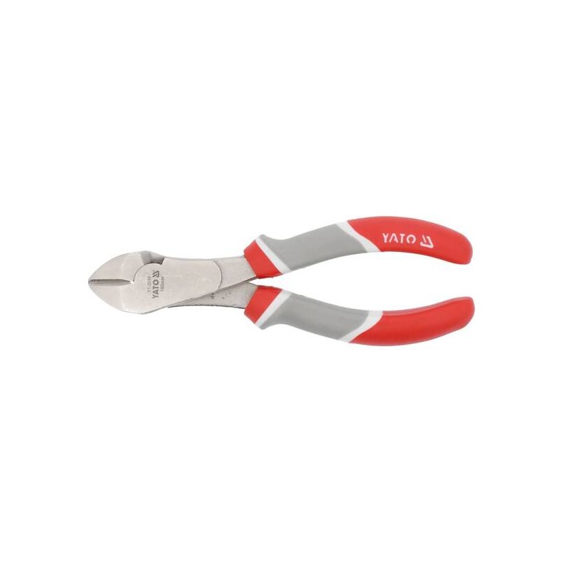 Szczypce tnące boczne - typ ciężki 180mm - Yato YT-2039