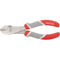 Szczypce tnące boczne - typ ciężki 180mm - Yato YT-2039
