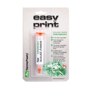 ART.AGT-030 Pasta lutownicza Easy Print Sn96,5Ag3Cu0,5 40g Kartusz