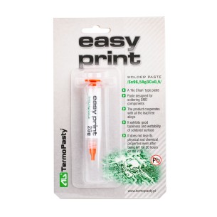 Easy Print Sn96.5Ag3Cu0.5 solder paste 20 g cartouche