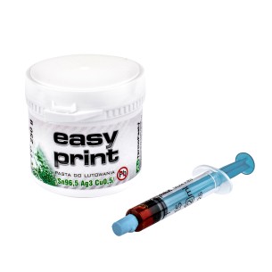 Easy Print /Sn96,5 Ag3 Cu0,5/500g plastic box